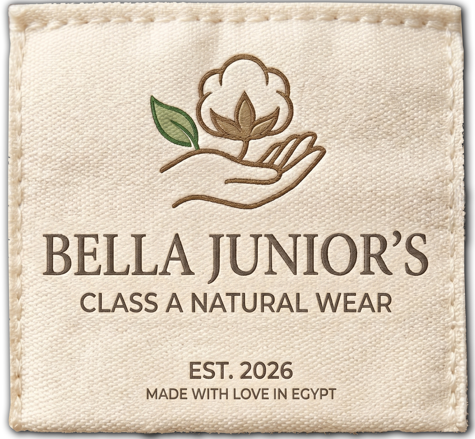Bella Juniors Logo tag